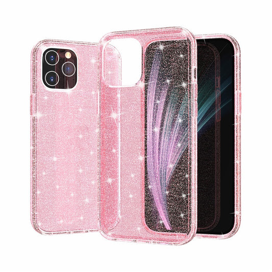 iPhone 12 Pro Max Glitter Hülle – Funkelnd, stoßfest & stylisch