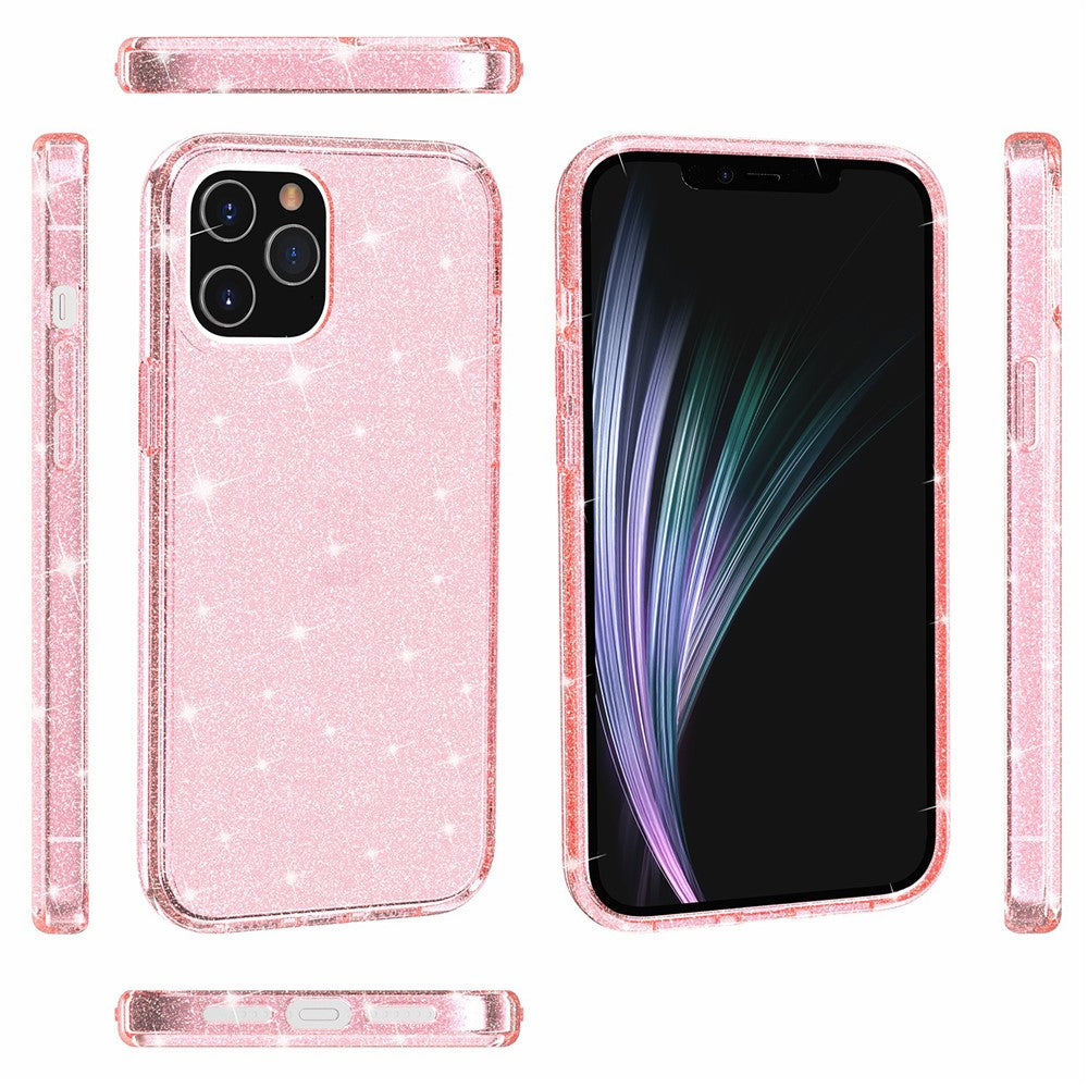 iPhone 12 Pro Max Glitter Hülle – Funkelnd, stoßfest & stylisch