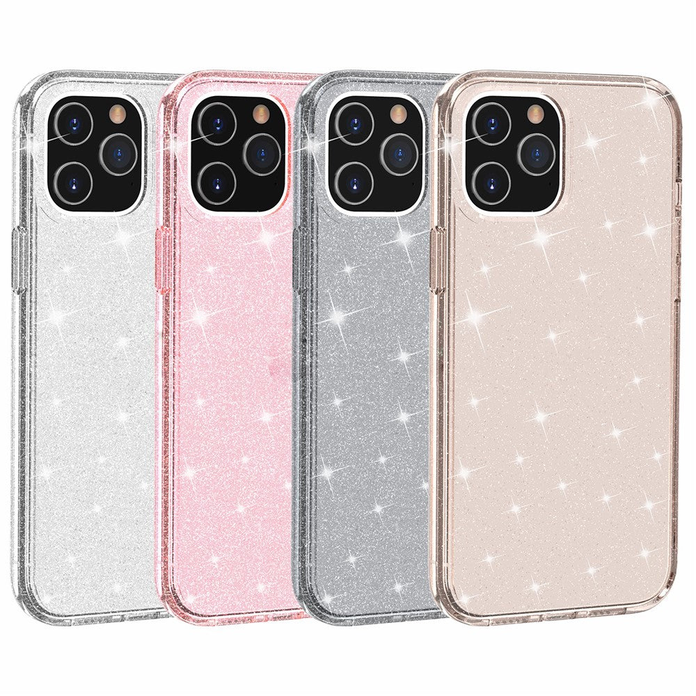 iPhone 12 Pro Max Glitter Hülle – Funkelnd, stoßfest & stylisch