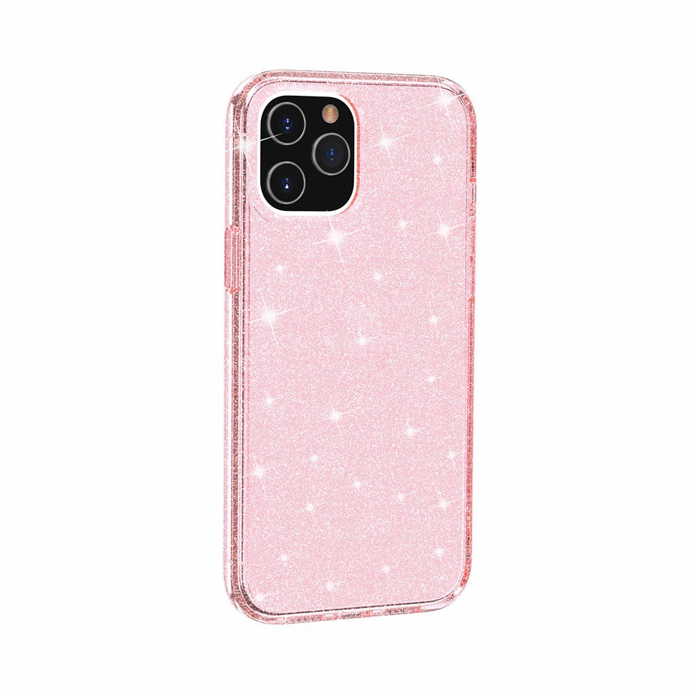 iPhone 12 Pro Max Glitter Hülle – Funkelnd, stoßfest & stylisch