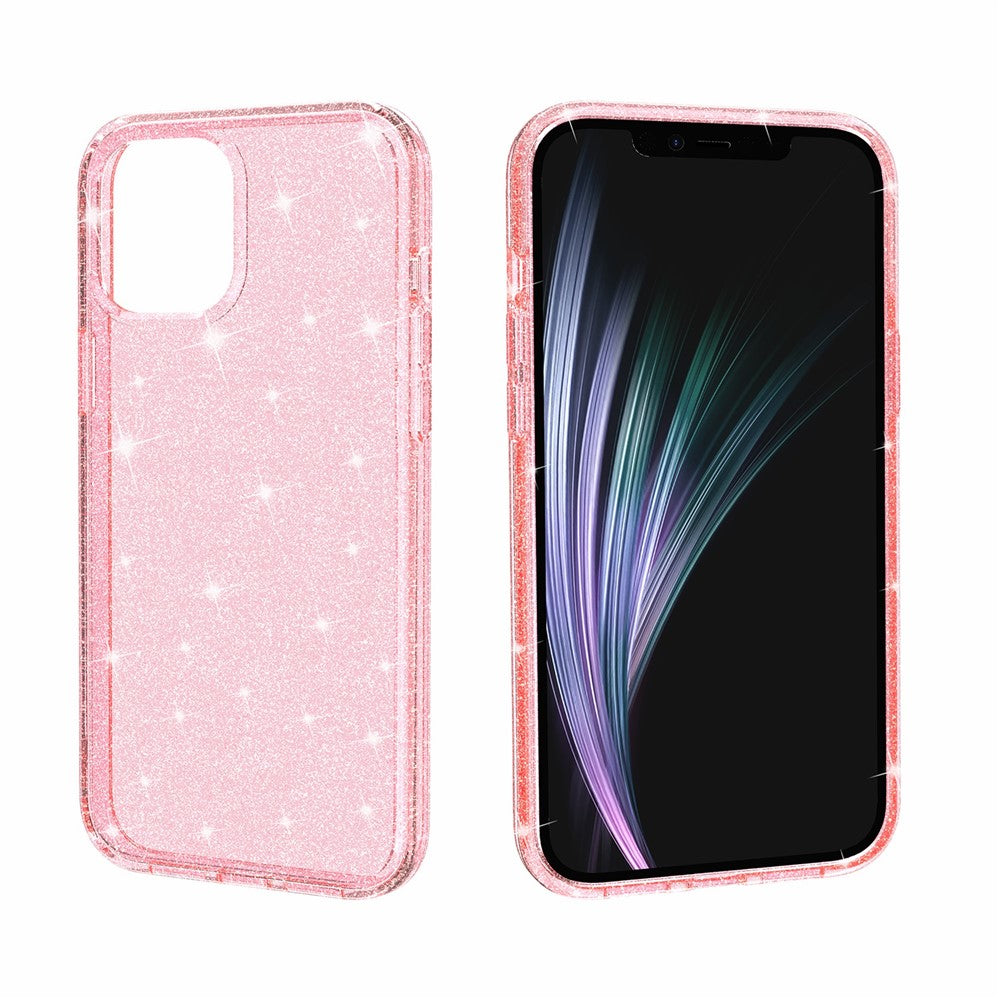 iPhone 12 Pro Max Glitter Hülle – Funkelnd, stoßfest & stylisch