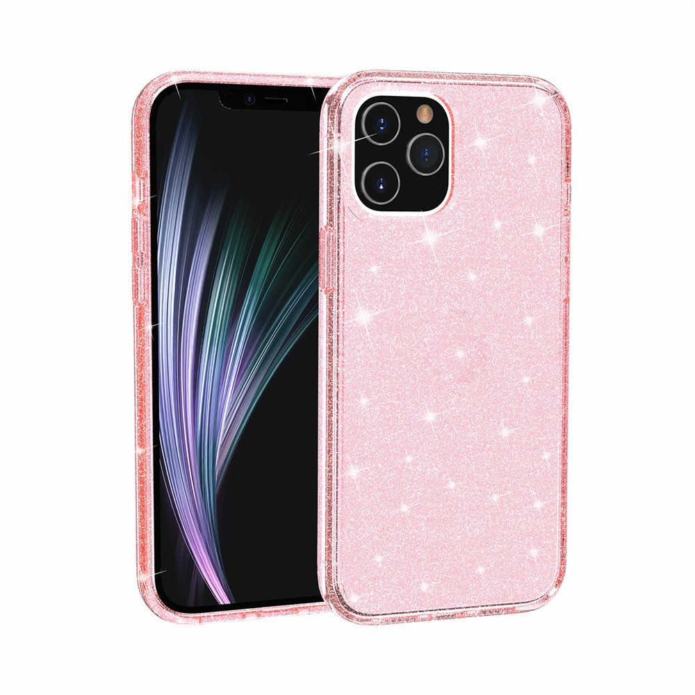 iPhone 12 Pro Max Glitter Hülle – Funkelnd, stoßfest & stylisch