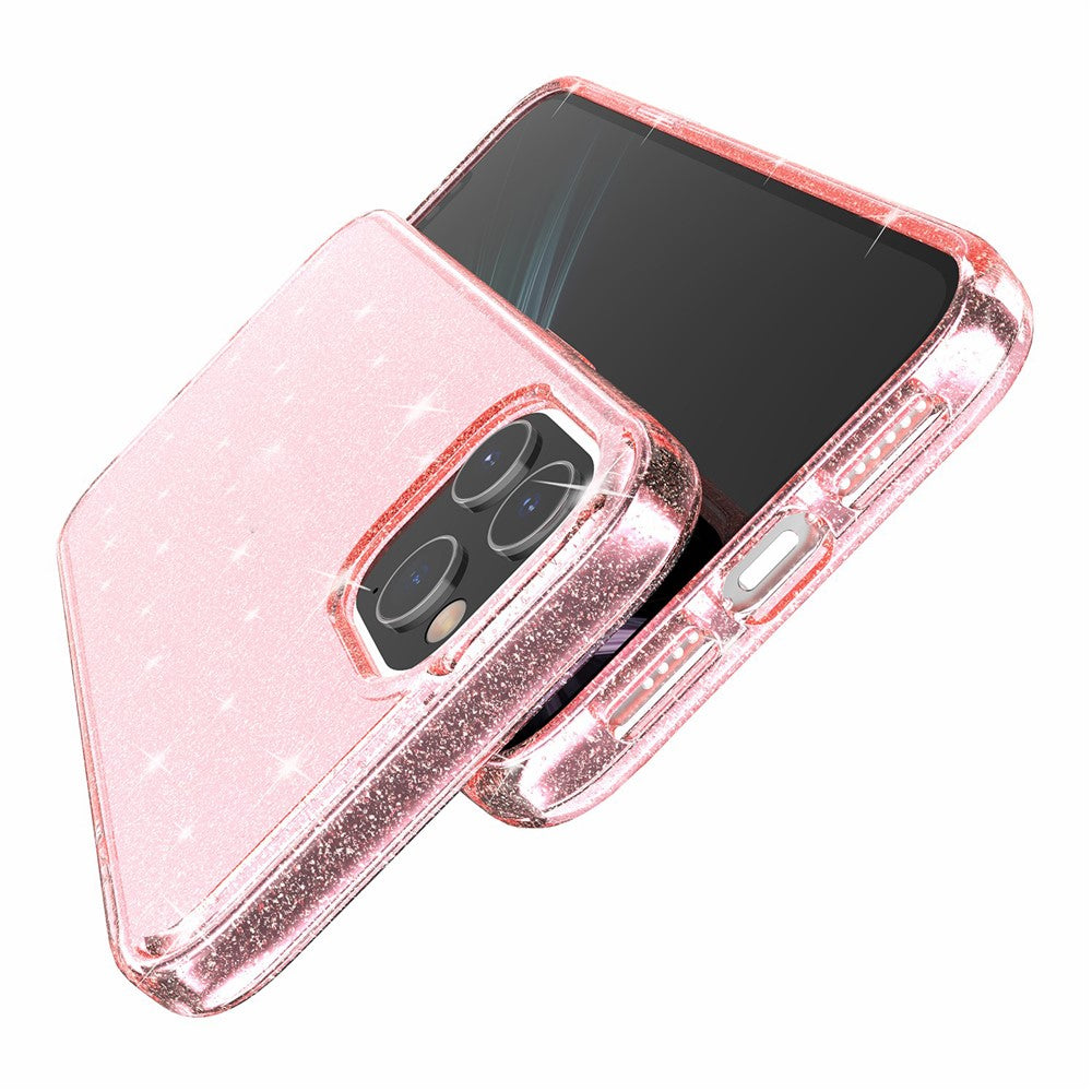 iPhone 12 Pro Max Glitter Hülle – Funkelnd, stoßfest & stylisch
