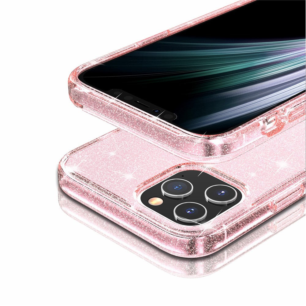 iPhone 12 Pro Max Glitter Hülle – Funkelnd, stoßfest & stylisch