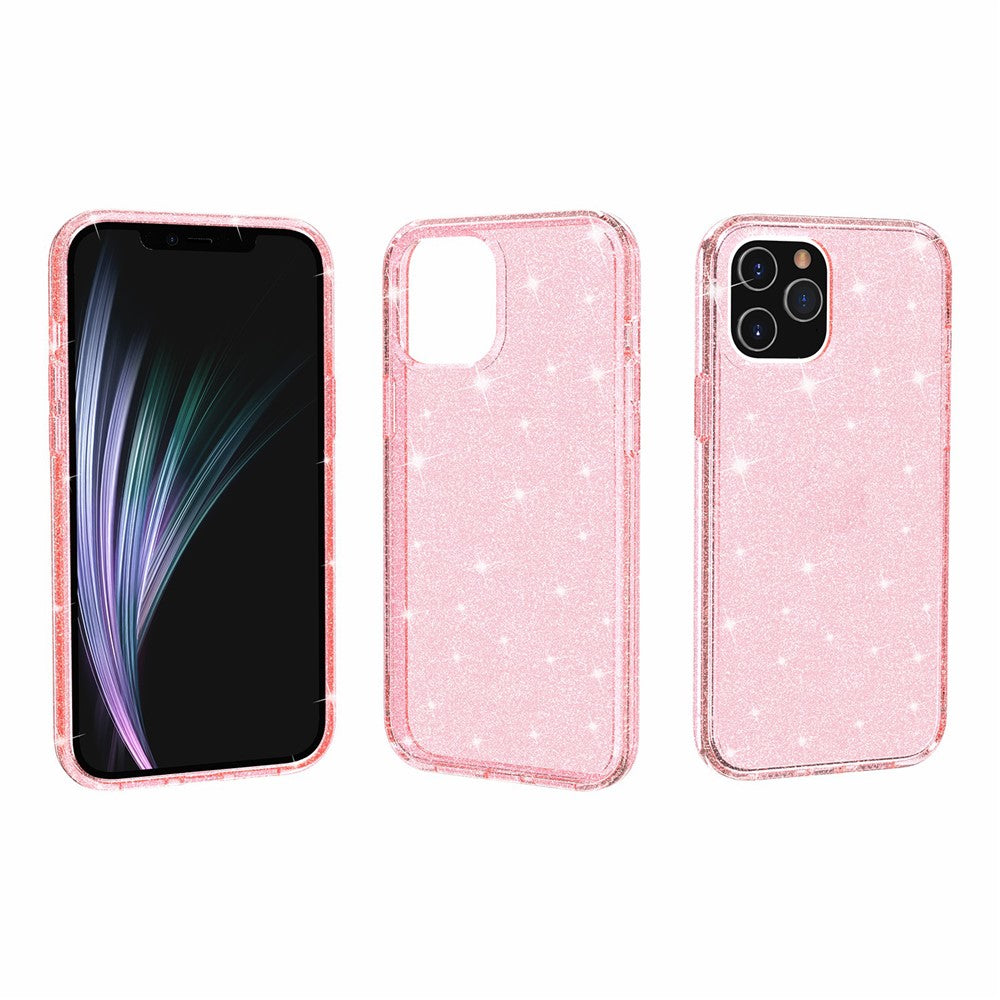 iPhone 12 Pro Max Glitter Hülle – Funkelnd, stoßfest & stylisch