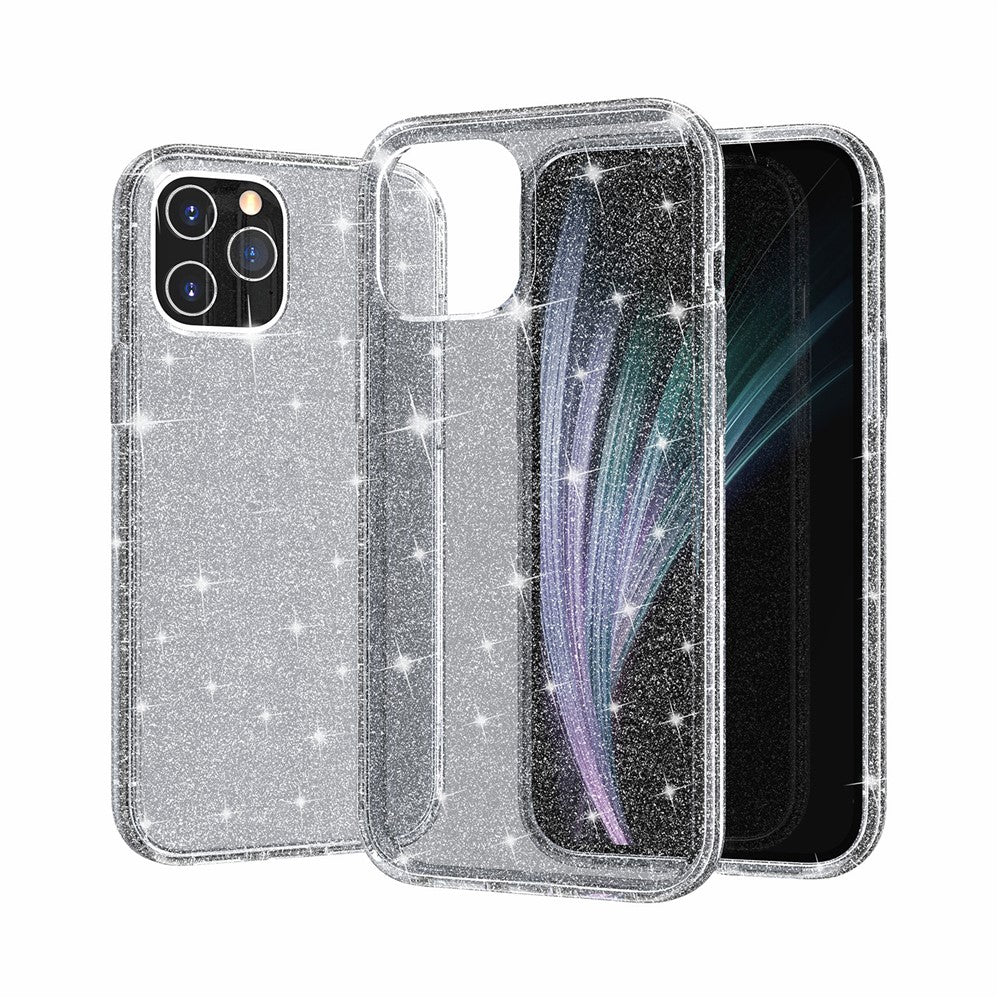 iPhone 12 Pro Max Glitter Hülle – Funkelnd, stoßfest & stylisch