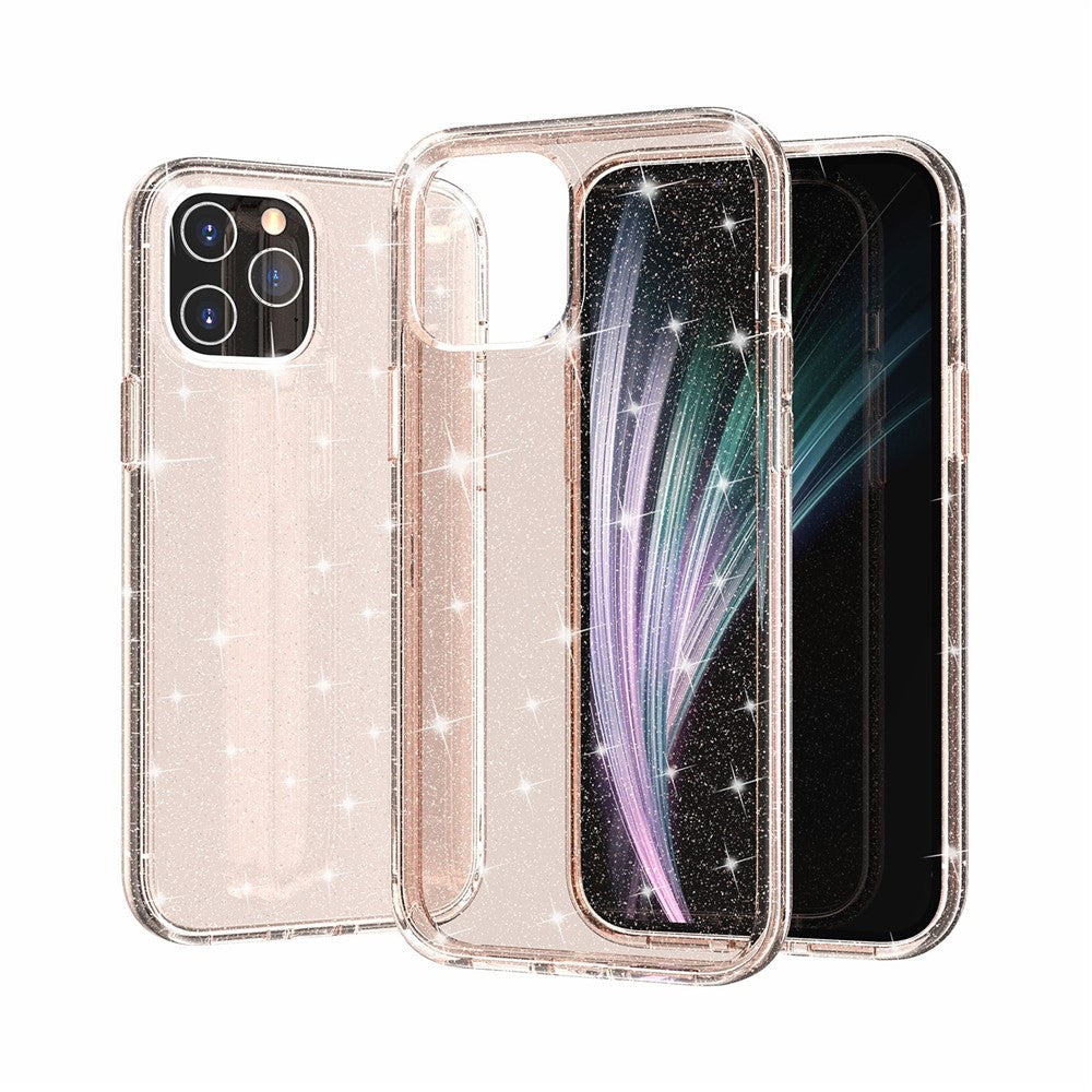 iPhone 12 Pro Max Glitter Hülle – Funkelnd, stoßfest & stylisch