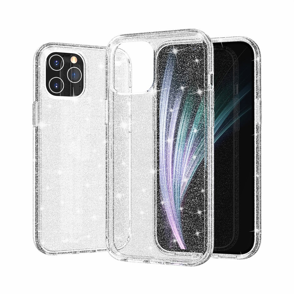 iPhone 12 Pro Max Glitter Hülle – Funkelnd, stoßfest & stylisch