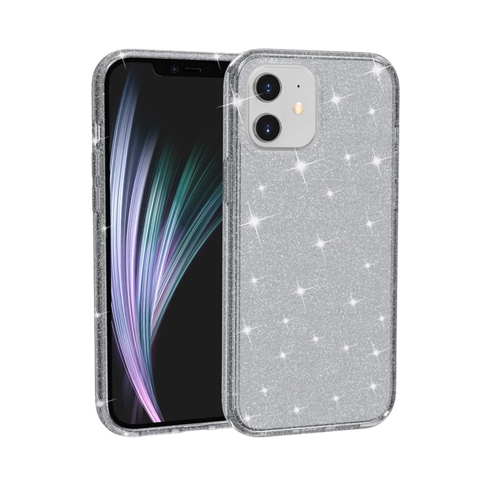 iPhone 12 mini Glitter Hülle – Funkelnd, stoßfest & stylisch