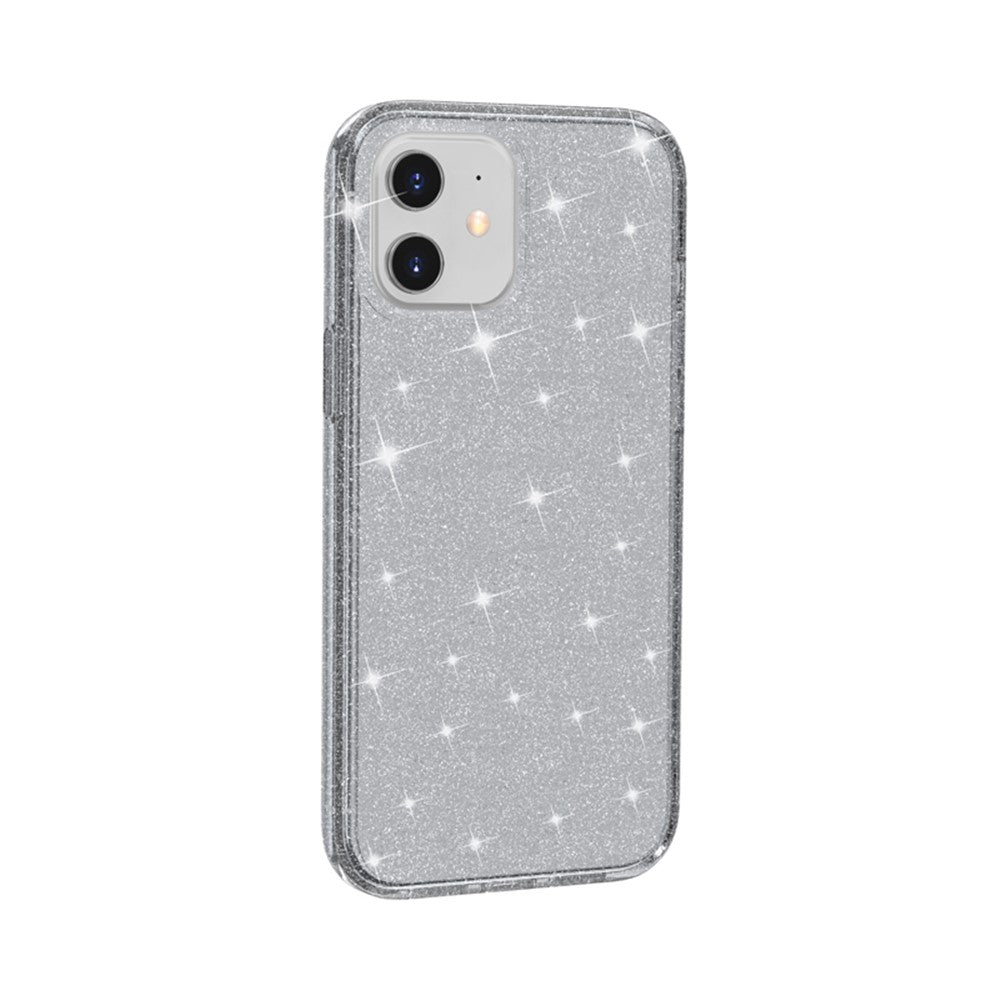iPhone 12 mini Glitter Hülle – Funkelnd, stoßfest & stylisch