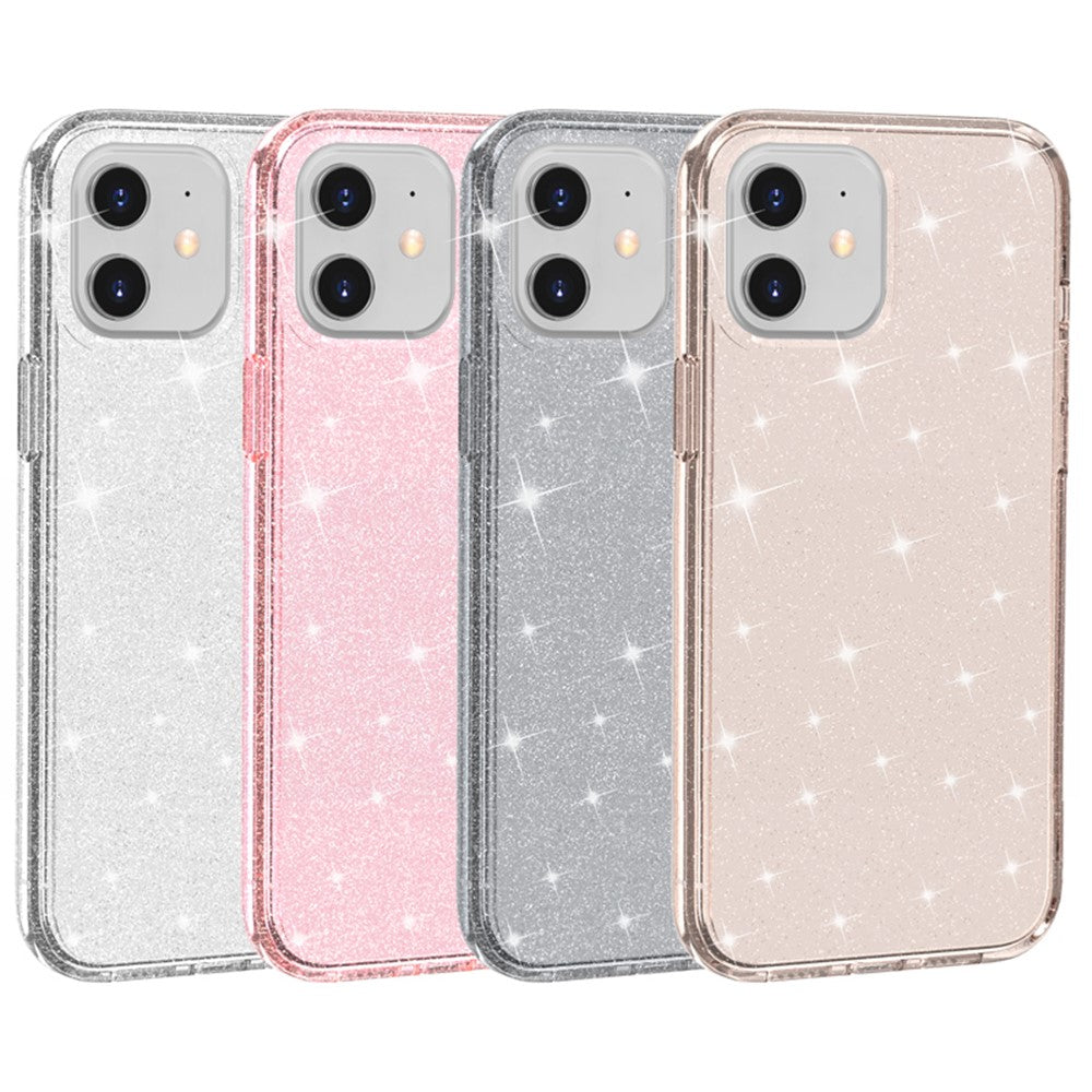 iPhone 12 mini Glitter Hülle – Funkelnd, stoßfest & stylisch