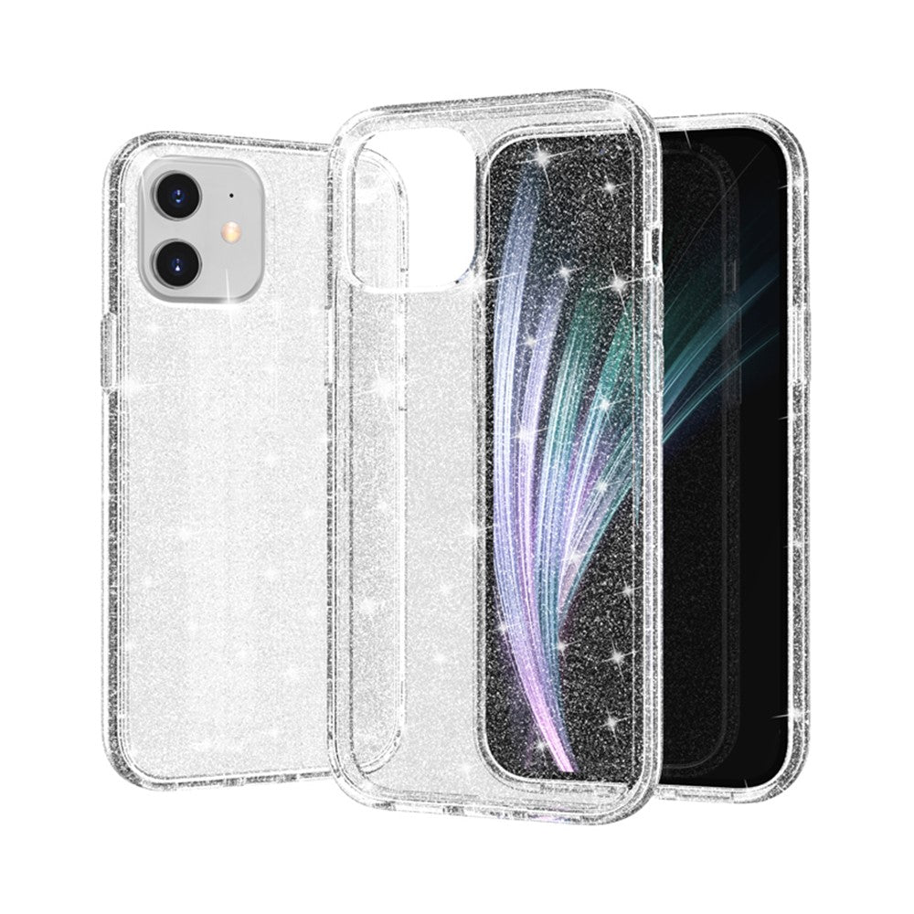 iPhone 12 mini Glitter Hülle – Funkelnd, stoßfest & stylisch