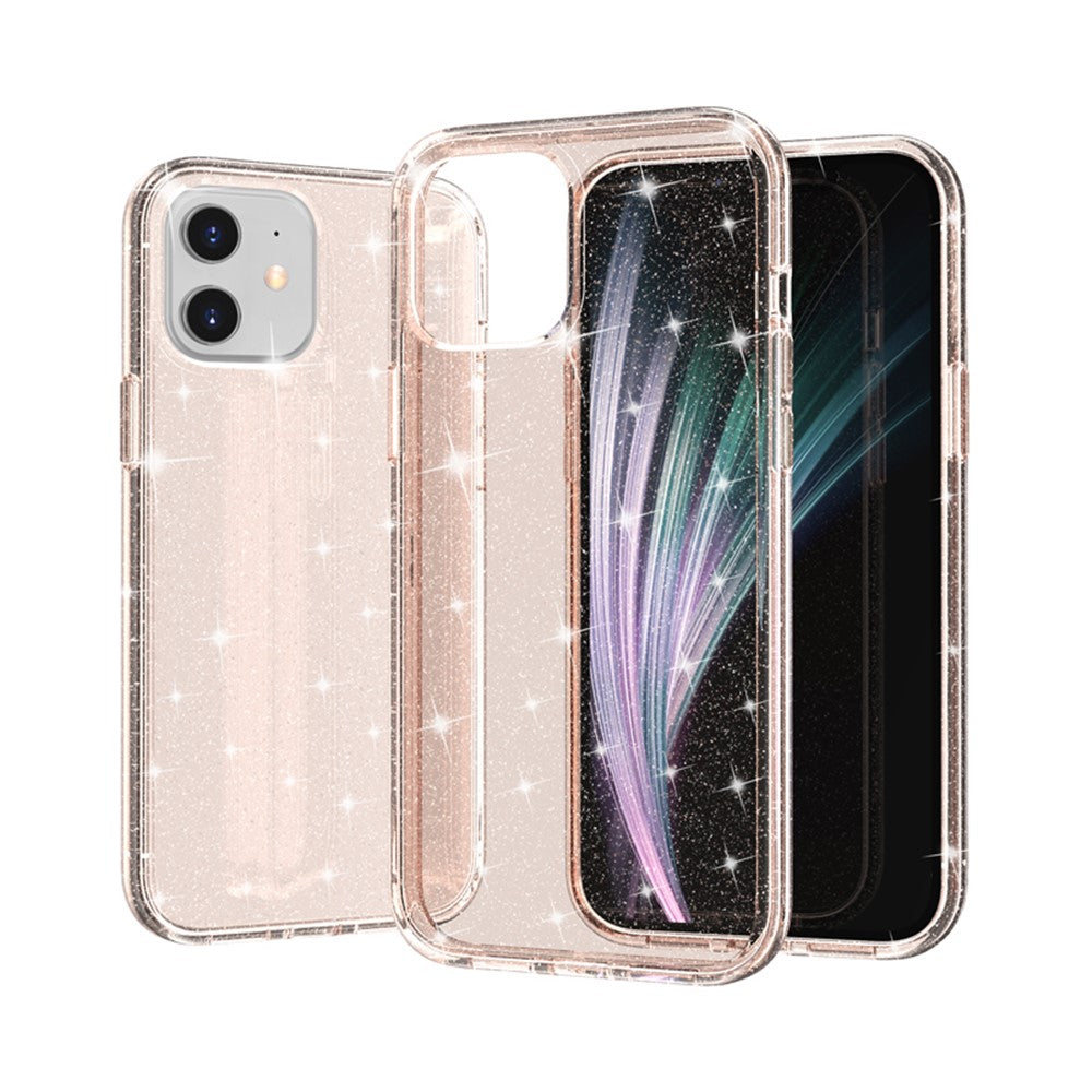 iPhone 12 mini Glitter Hülle – Funkelnd, stoßfest & stylisch