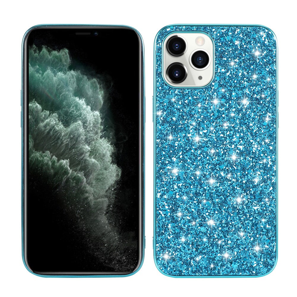 iPhone 12 mini Schutzhülle – Funkelnde Glitzer-Rückseite