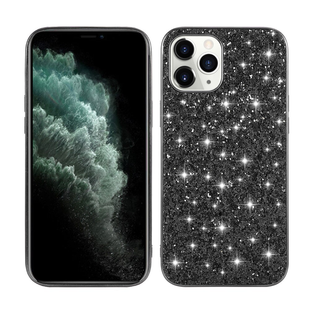 iPhone 12 mini Schutzhülle – Funkelnde Glitzer-Rückseite