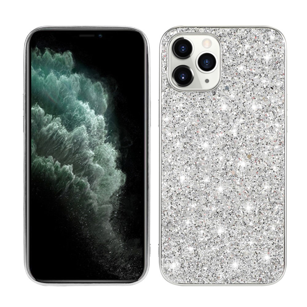 iPhone 12 mini Schutzhülle – Funkelnde Glitzer-Rückseite