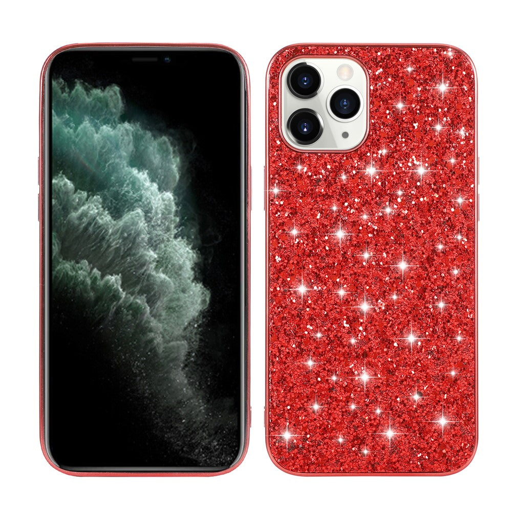 iPhone 12 mini Schutzhülle – Funkelnde Glitzer-Rückseite