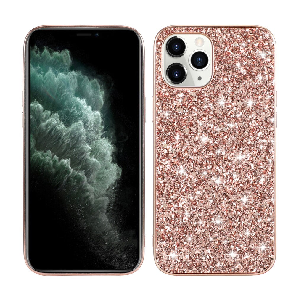 iPhone 12 mini Schutzhülle – Funkelnde Glitzer-Rückseite