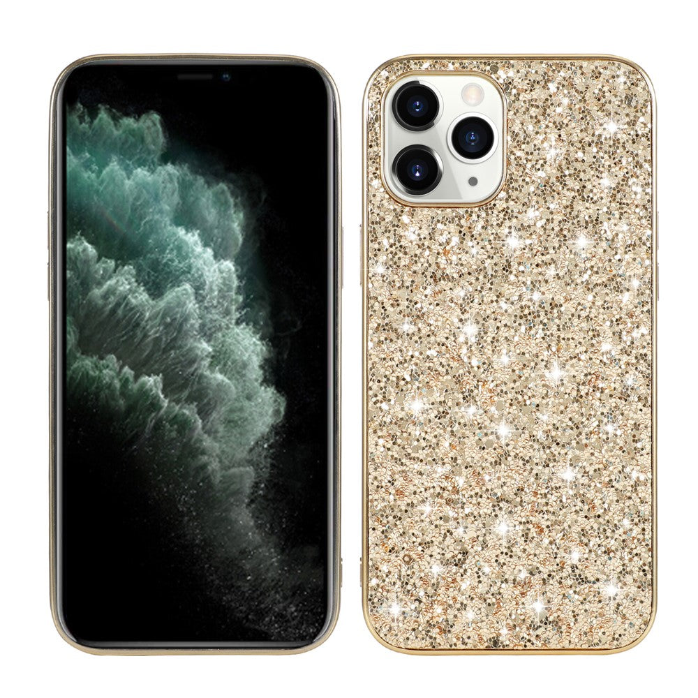 iPhone 12 mini Schutzhülle – Funkelnde Glitzer-Rückseite