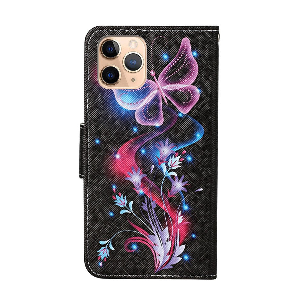 iPhone 12 Pro Max Hülle mit Musterdruck & Ständerfunktion