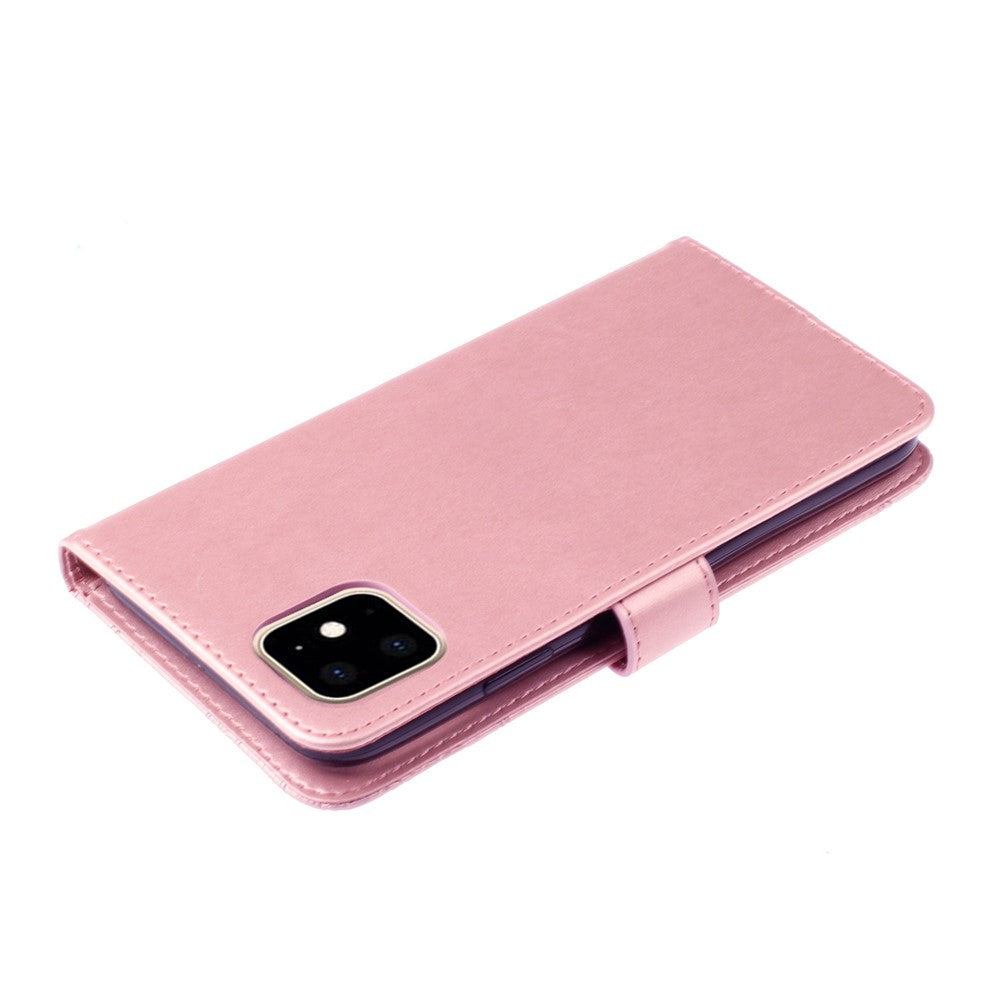 iPhone 12 mini Handyhülle mit Eulenmuster & Strass-Steinen