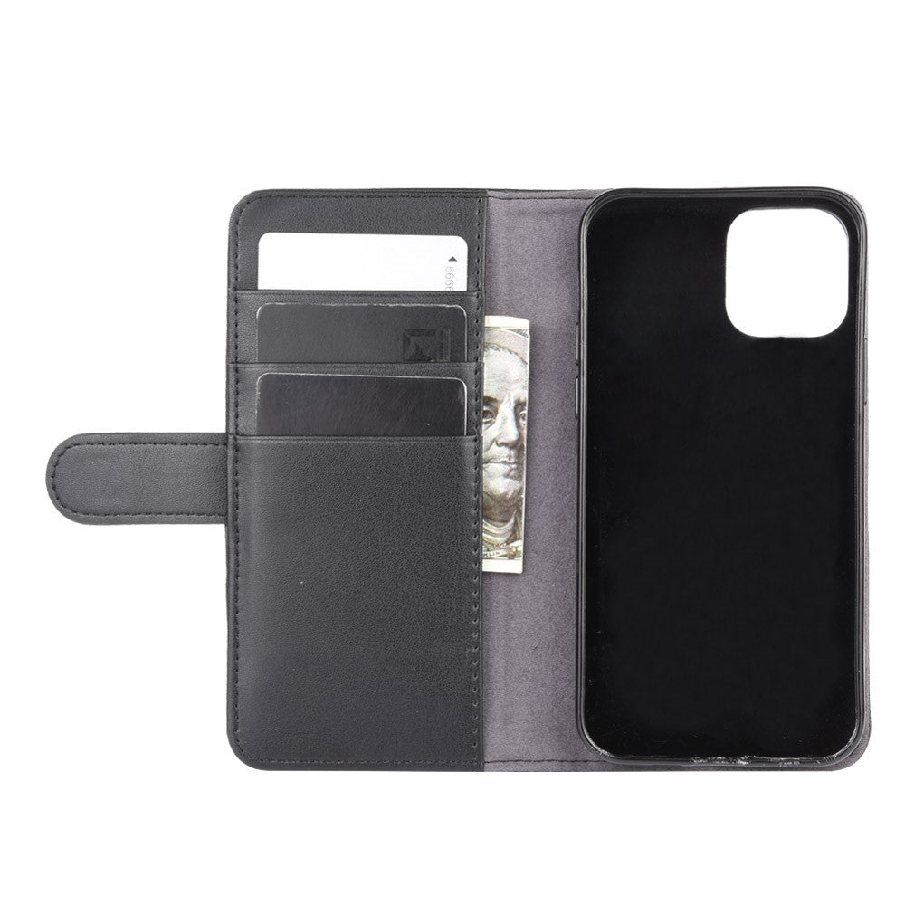 iPhone 12 mini Echtleder Hülle mit Kartenfach