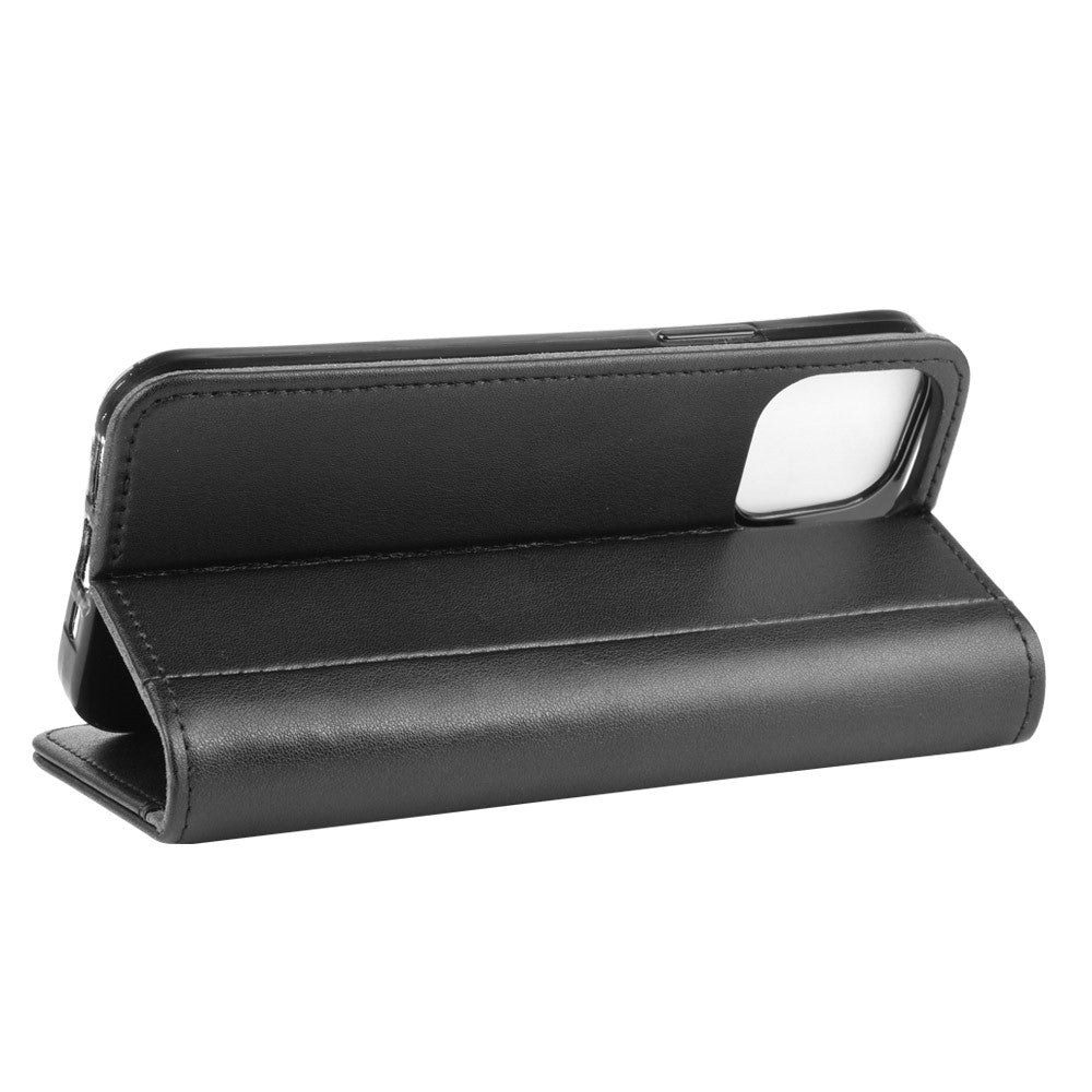 iPhone 12 mini Echtleder Hülle mit Kartenfach