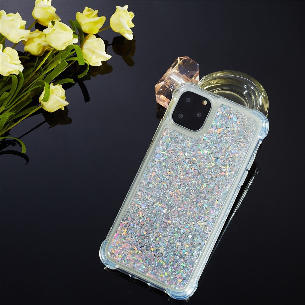 iPhone 12 mini Glitzer-Hülle – Stoßfest & mit Treibsand