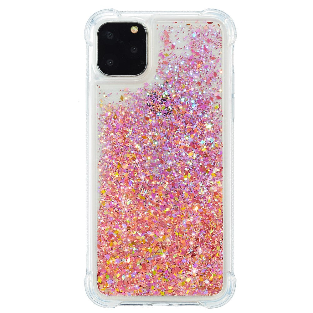 iPhone 12 mini Glitzer-Hülle – Stoßfest & mit Treibsand