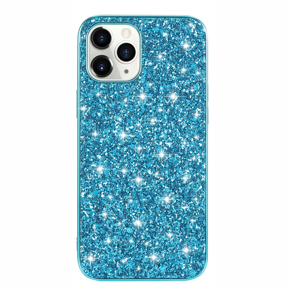 iPhone 12 Pro / 12 Schutzhülle – Funkelnde Glitzer-Rückseite
