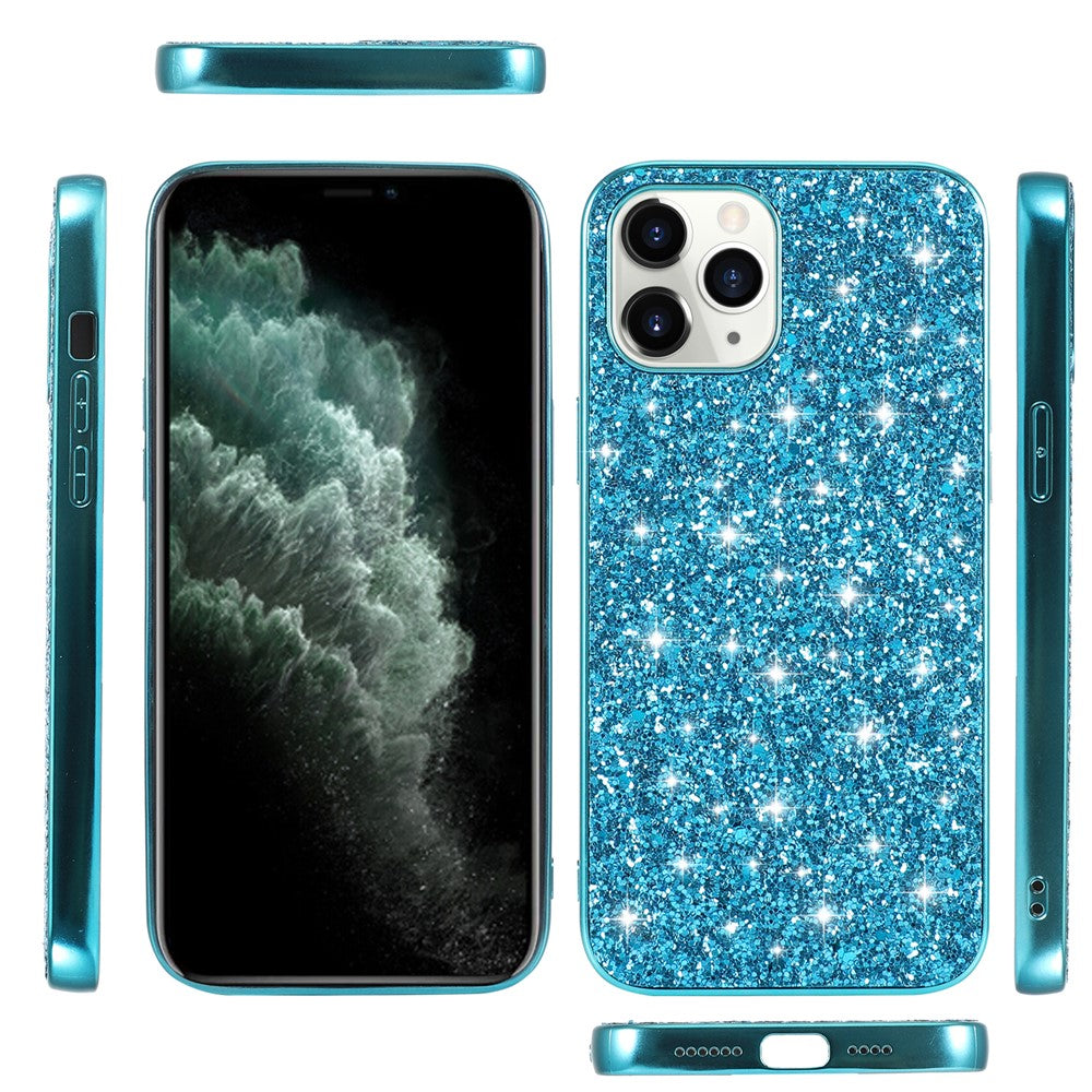 iPhone 12 Pro / 12 Schutzhülle – Funkelnde Glitzer-Rückseite