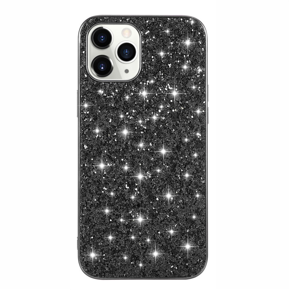 iPhone 12 Pro / 12 Schutzhülle – Funkelnde Glitzer-Rückseite