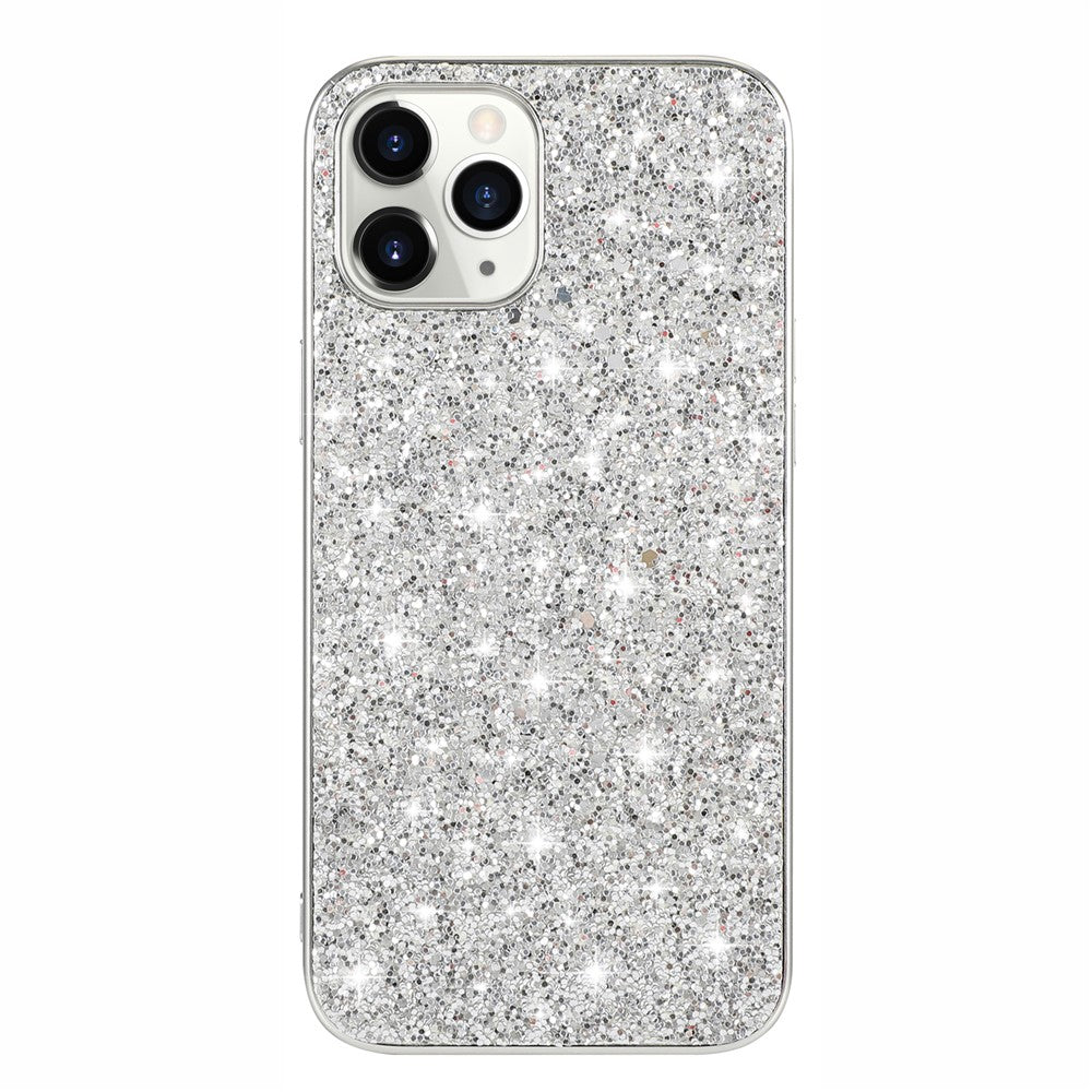 iPhone 12 Pro / 12 Schutzhülle – Funkelnde Glitzer-Rückseite