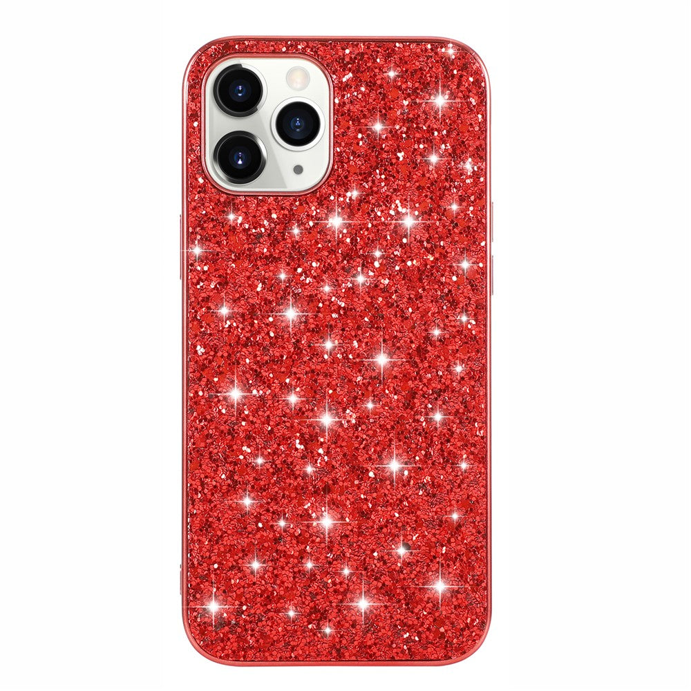 iPhone 12 Pro / 12 Schutzhülle – Funkelnde Glitzer-Rückseite