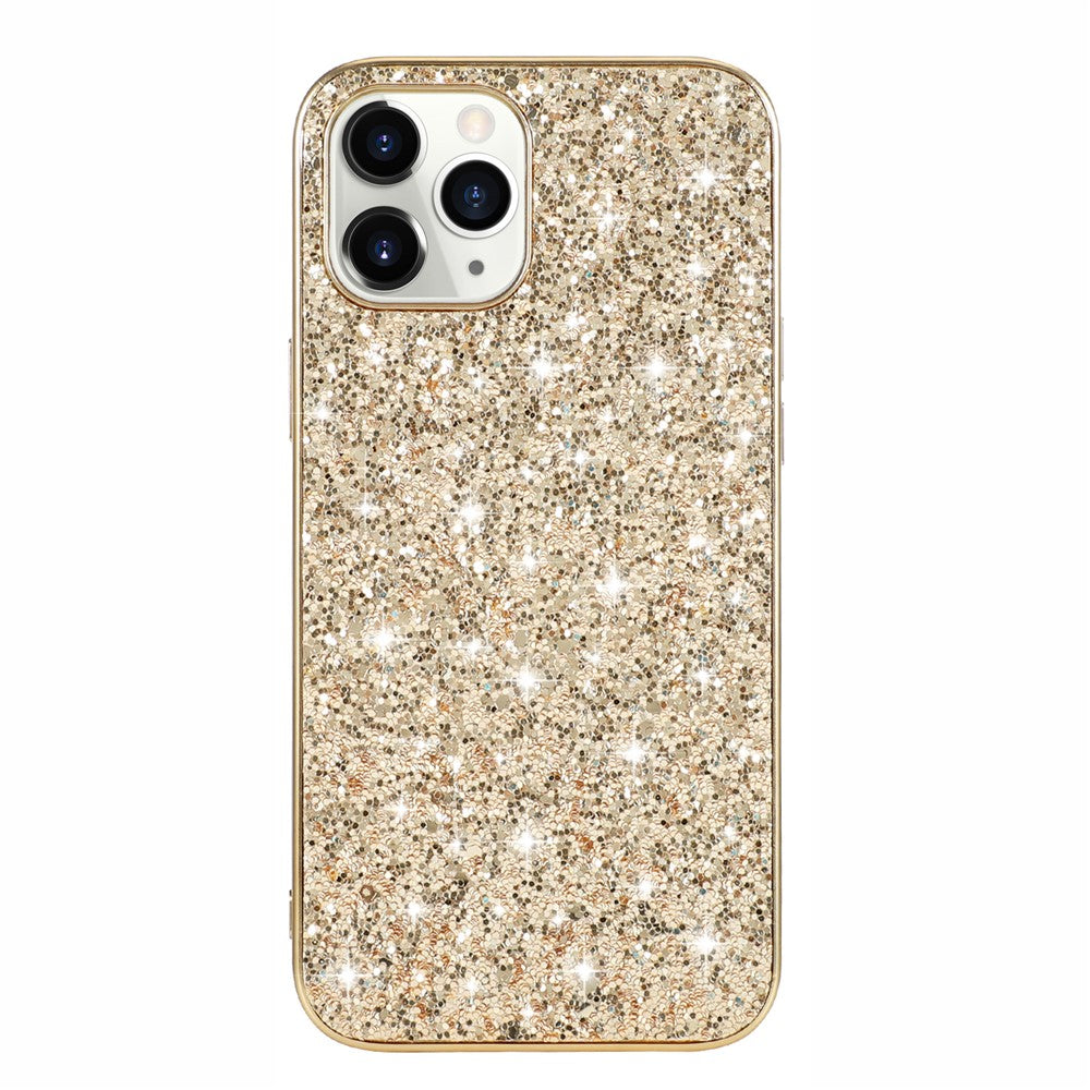iPhone 12 Pro / 12 Schutzhülle – Funkelnde Glitzer-Rückseite