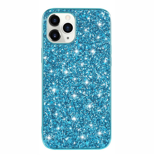 iPhone 12 Pro Max Schutzhülle – Funkelnde Glitzer-Rückseite