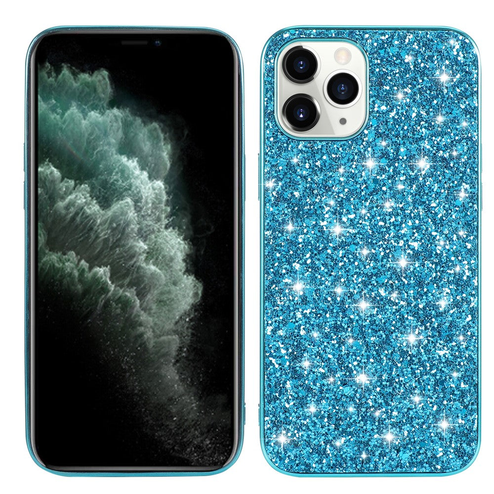 iPhone 12 Pro Max Schutzhülle – Funkelnde Glitzer-Rückseite