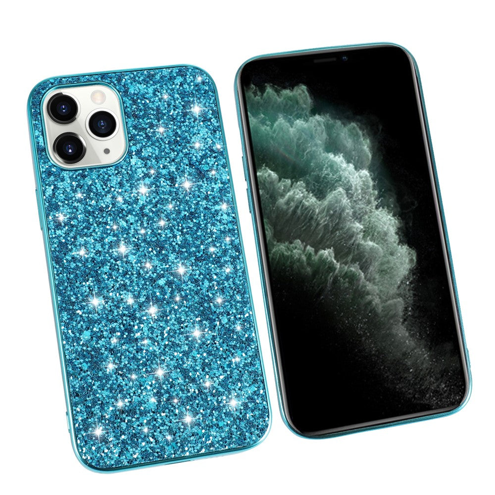 iPhone 12 Pro Max Schutzhülle – Funkelnde Glitzer-Rückseite