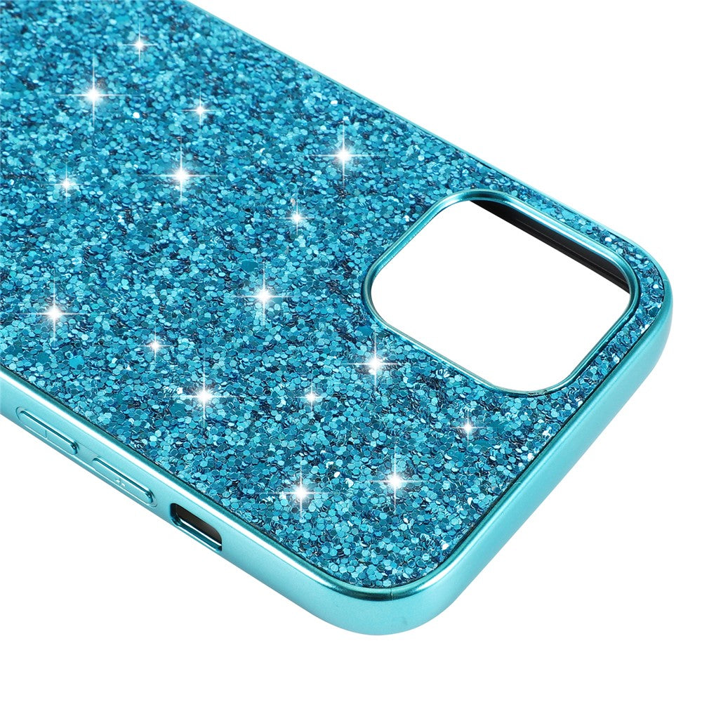 iPhone 12 Pro Max Schutzhülle – Funkelnde Glitzer-Rückseite