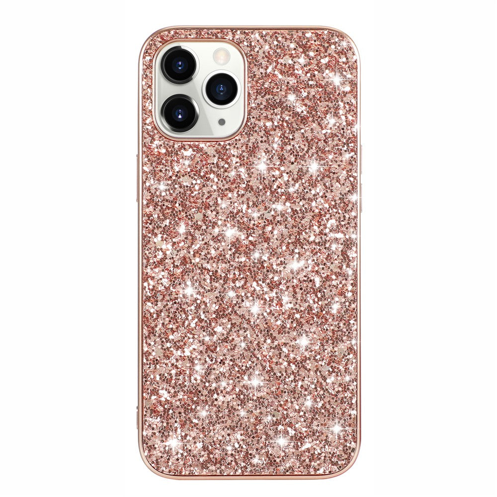 iPhone 12 Pro Max Schutzhülle – Funkelnde Glitzer-Rückseite