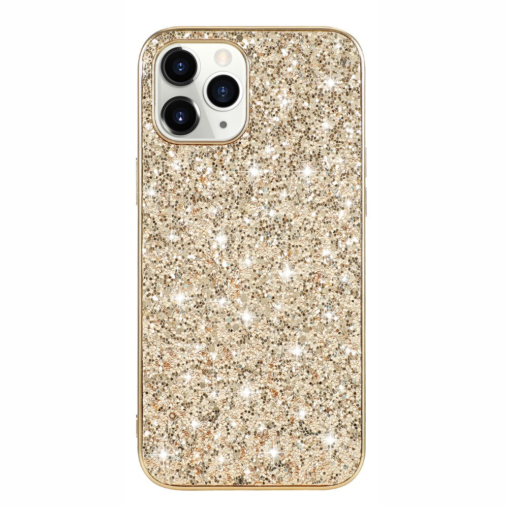 iPhone 12 Pro Max Schutzhülle – Funkelnde Glitzer-Rückseite