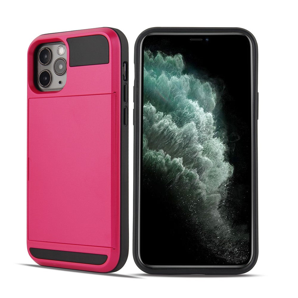 iPhone 12 mini Schiebekartensteckplatz-Hülle – Mit Kratzfestem Design