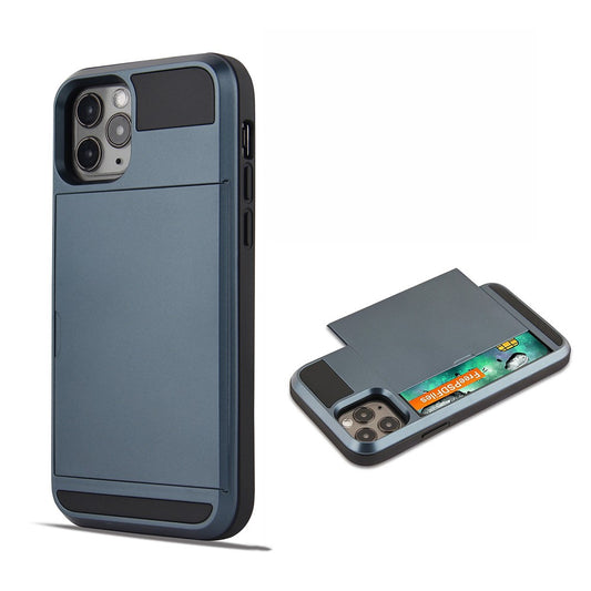 iPhone 12 Pro / 12 Schiebekartensteckplatz-Hülle – Mit Kratzfestem Design