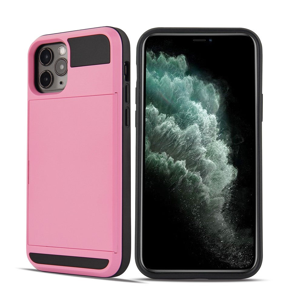 iPhone 12 Pro / 12 Schiebekartensteckplatz-Hülle – Mit Kratzfestem Design