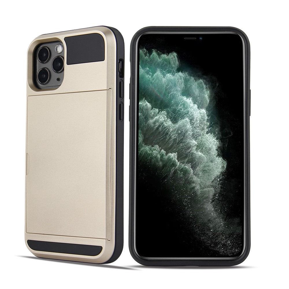 iPhone 12 Pro / 12 Schiebekartensteckplatz-Hülle – Mit Kratzfestem Design