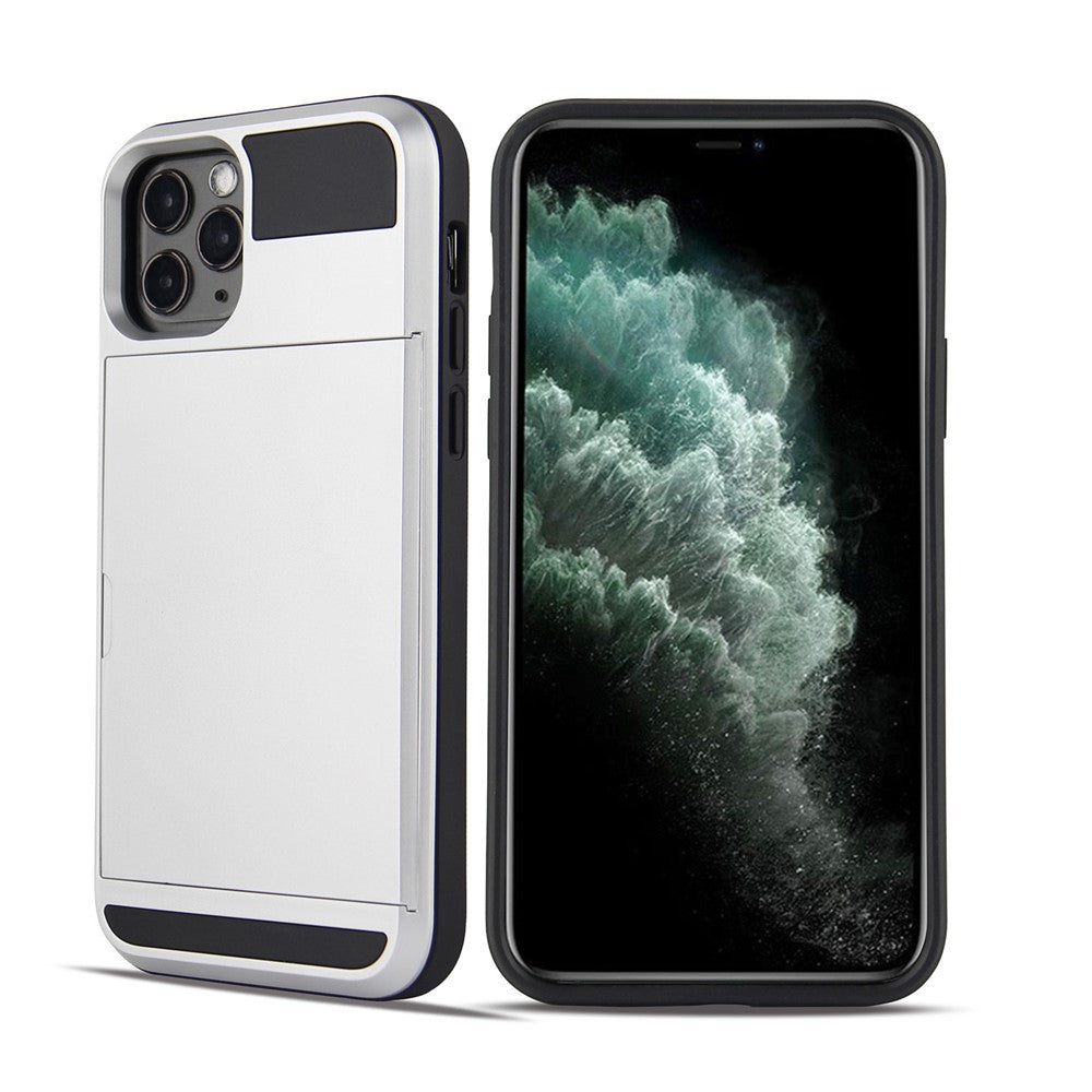 iPhone 12 Pro Max Schiebekartensteckplatz-Hülle – Mit Kratzfestem Design