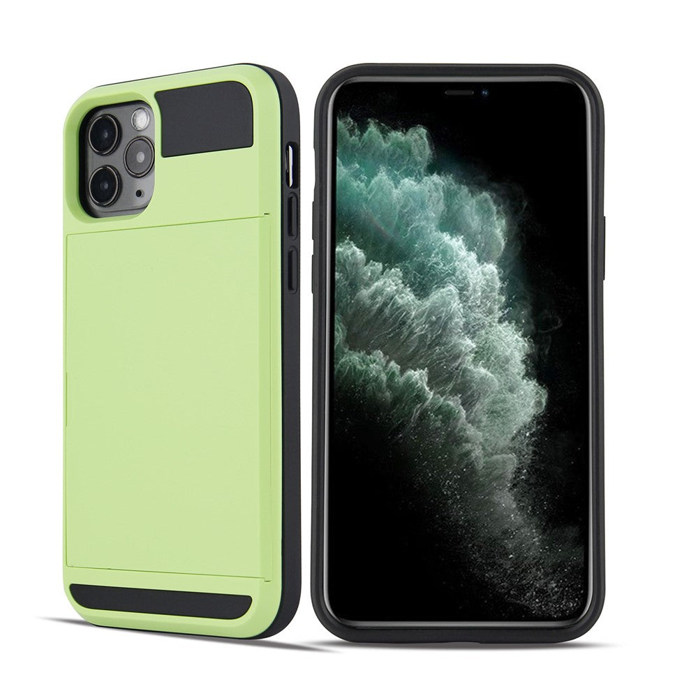 iPhone 12 Pro Max Schiebekartensteckplatz-Hülle – Mit Kratzfestem Design
