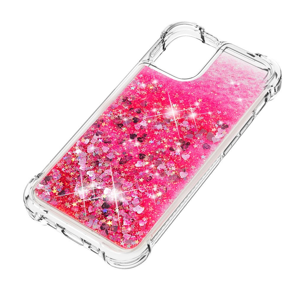 iPhone 12 Pro / 12 Glitzer-Hülle – Stoßfest & mit Treibsand