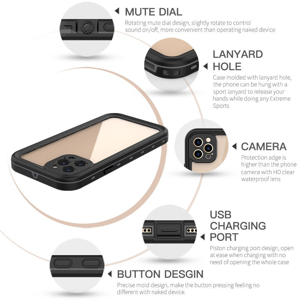 iPhone 12 Pro FS-Serie – IP68 Wasserdicht & Staubdicht