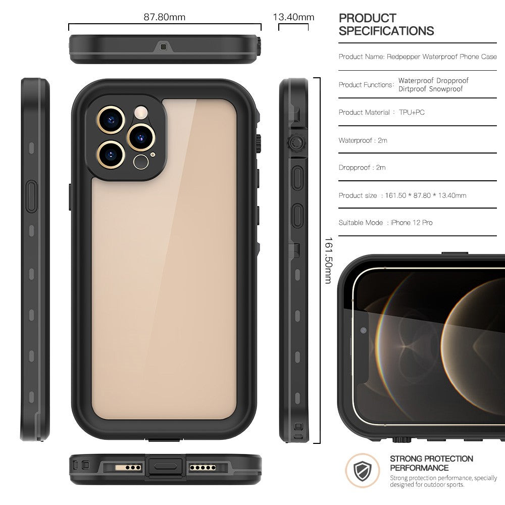 iPhone 12 Pro FS-Serie – IP68 Wasserdicht & Staubdicht